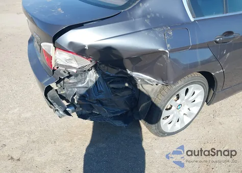 2007 BMW 335I из США, поврежденный, VIN WBAVB73587PA85977